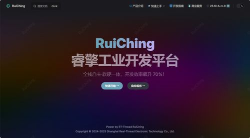 RT-Thread睿擎開發者網站重磅升級，引領網絡技術開發新浪潮